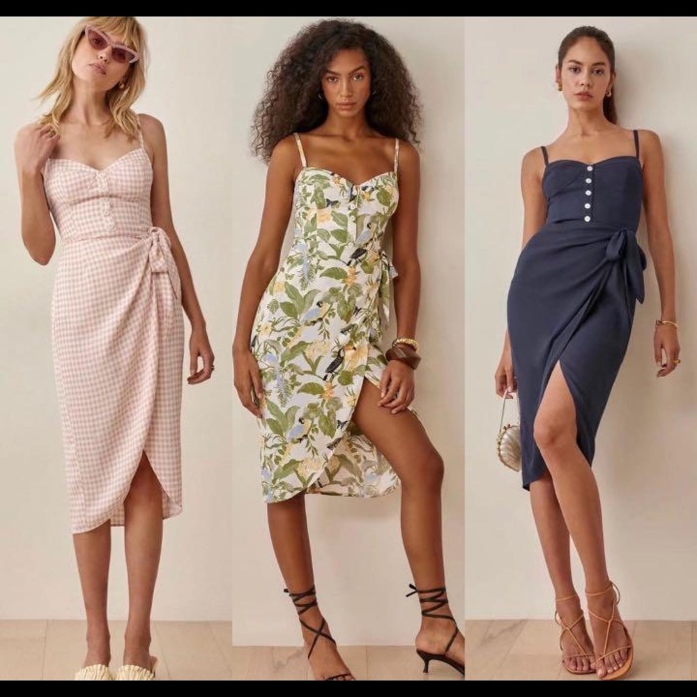 Reformation Rianne Dress - Picture 4 of 11